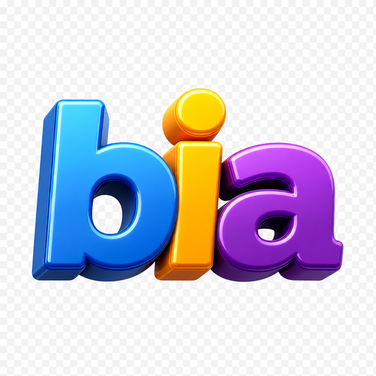 Bia 3D logo